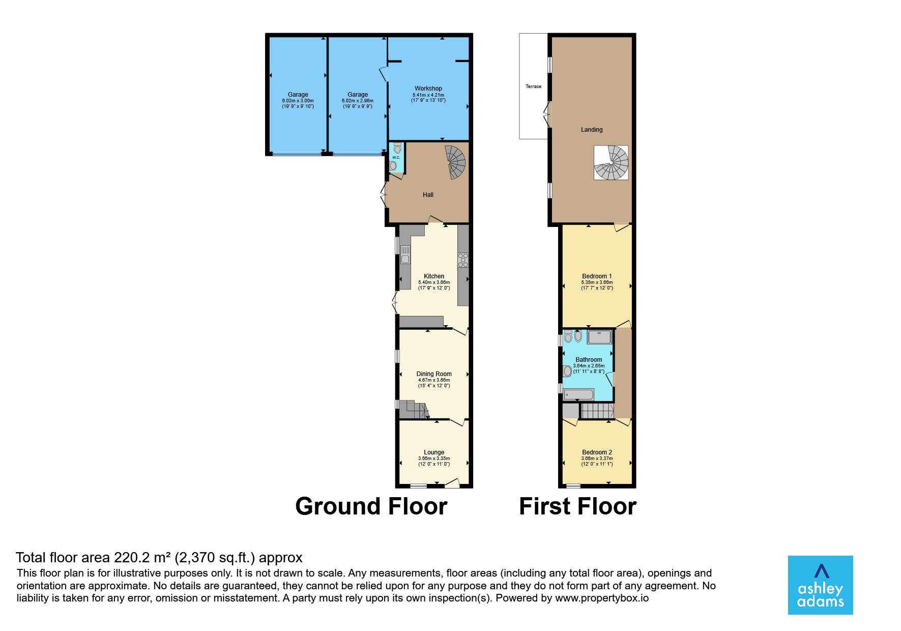 36, North Street, Derby floorplan