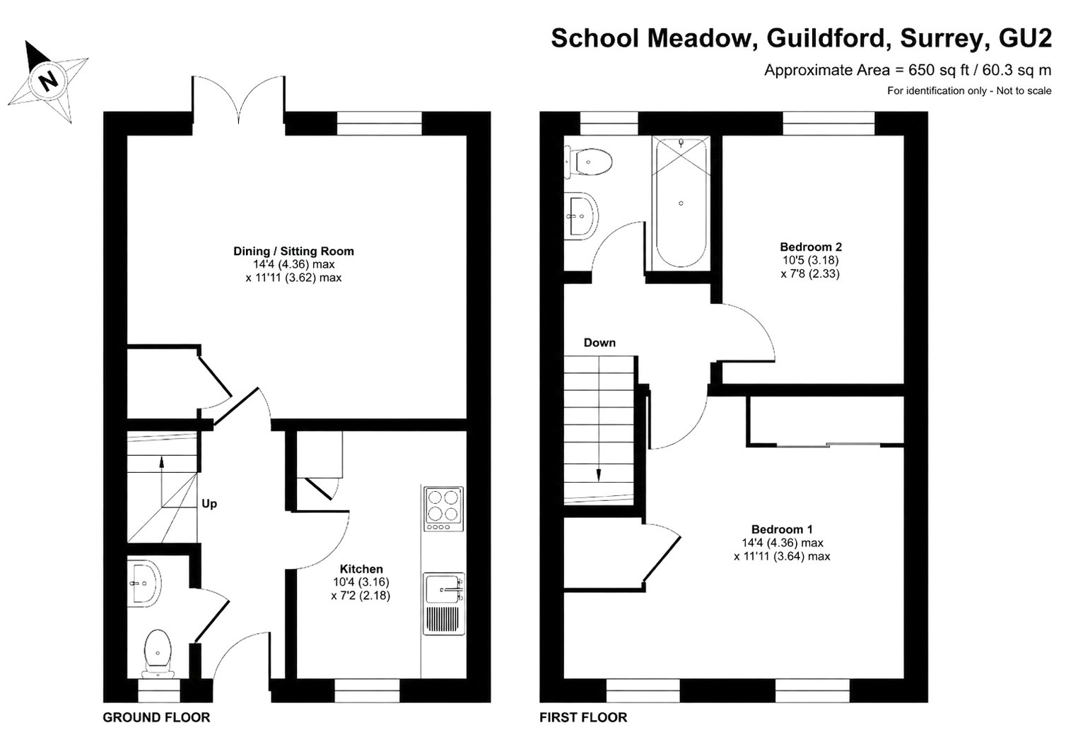 30, School Meadow, Guildford floorplan