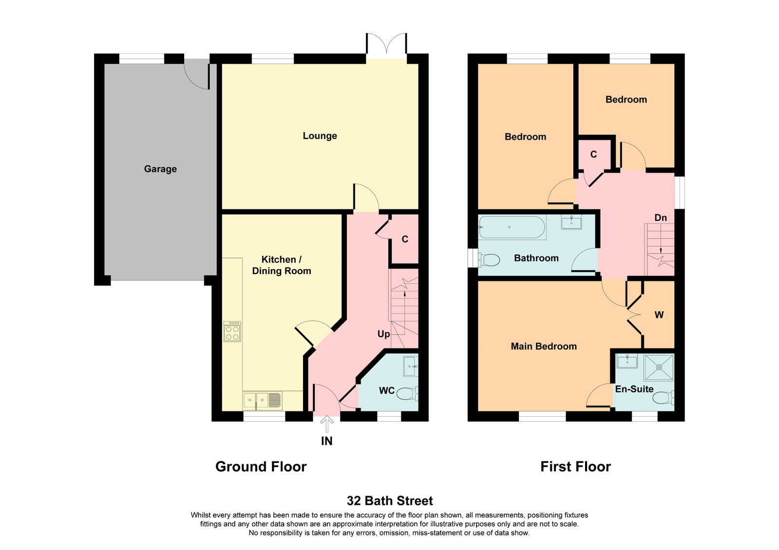 32, Bath Street, Stoke-on-Trent floorplan