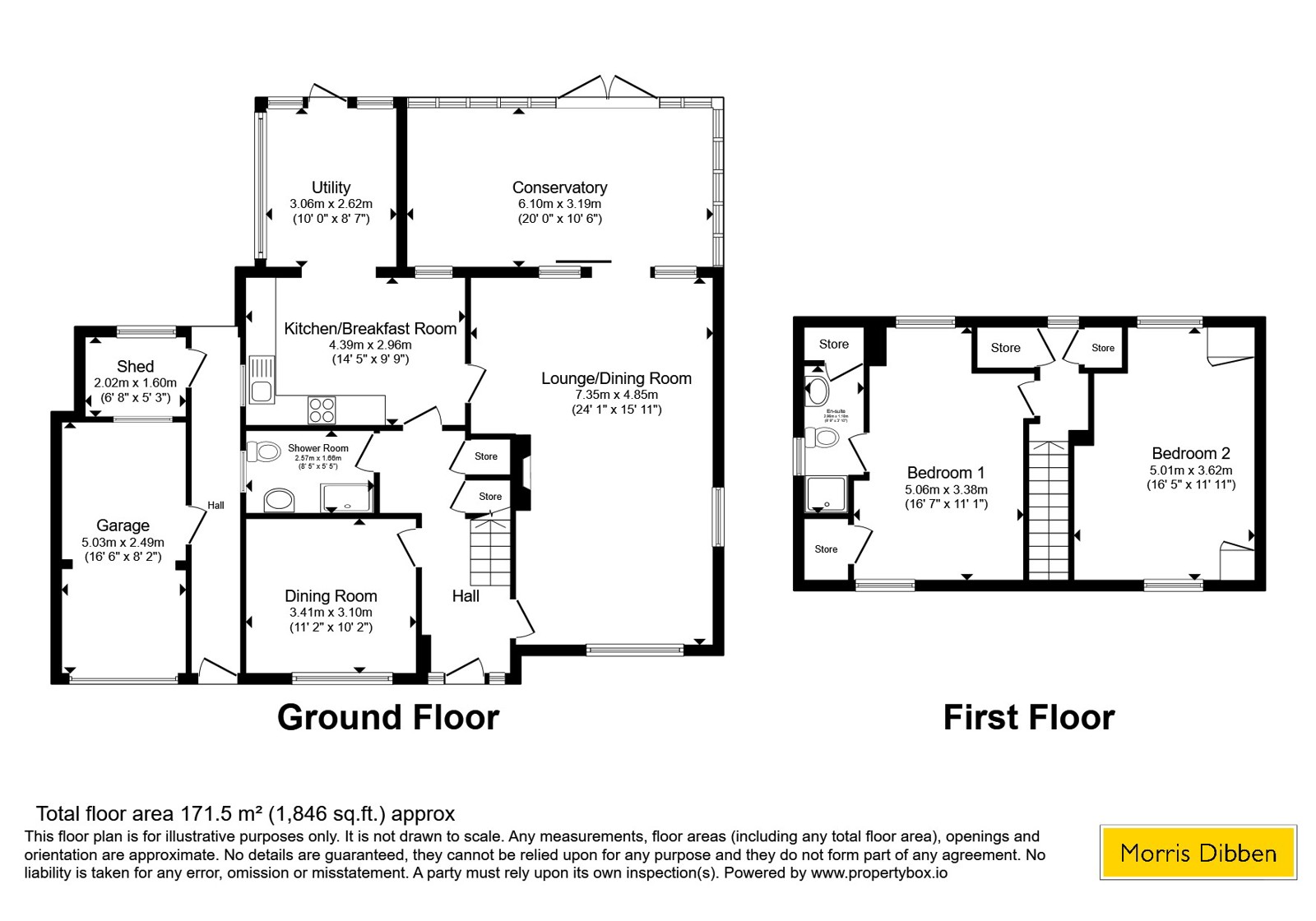 13, Sinah Lane, Hampshire floorplan