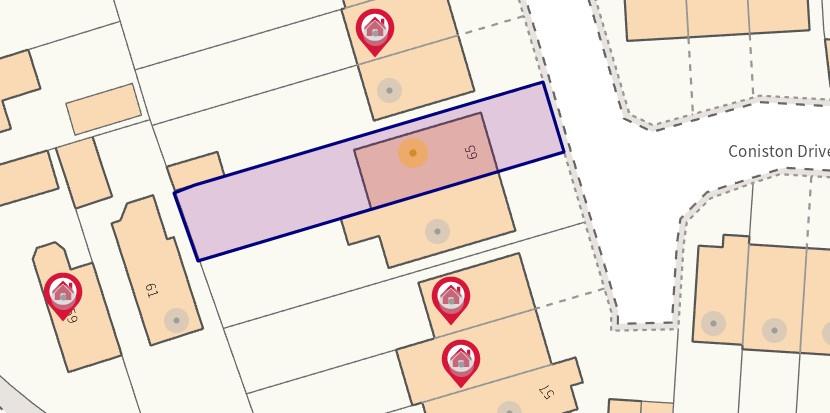 65, Coniston Drive, Doncaster floorplan