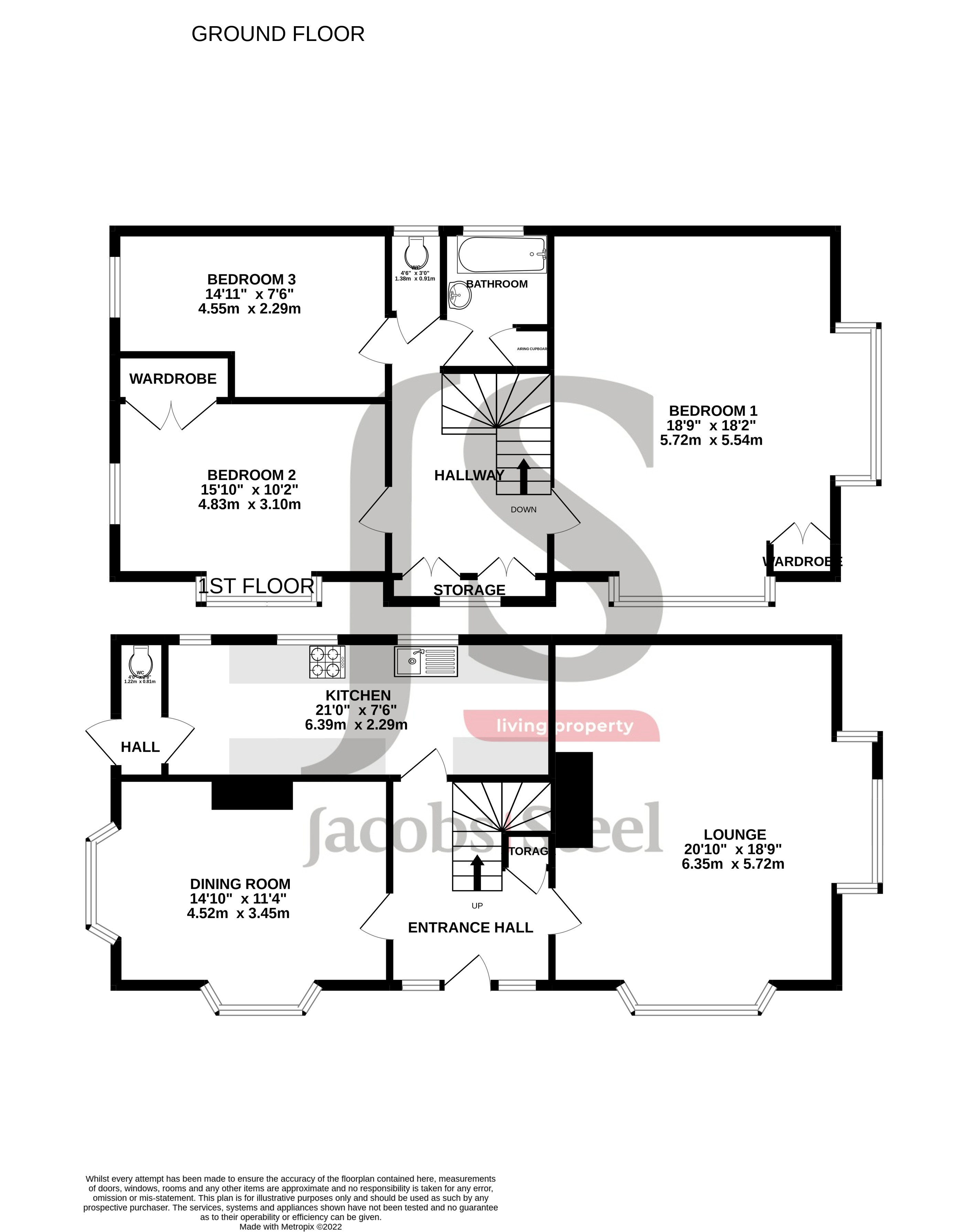 Marine Close, Worthing BN11, 3 bedroom detached house for sale