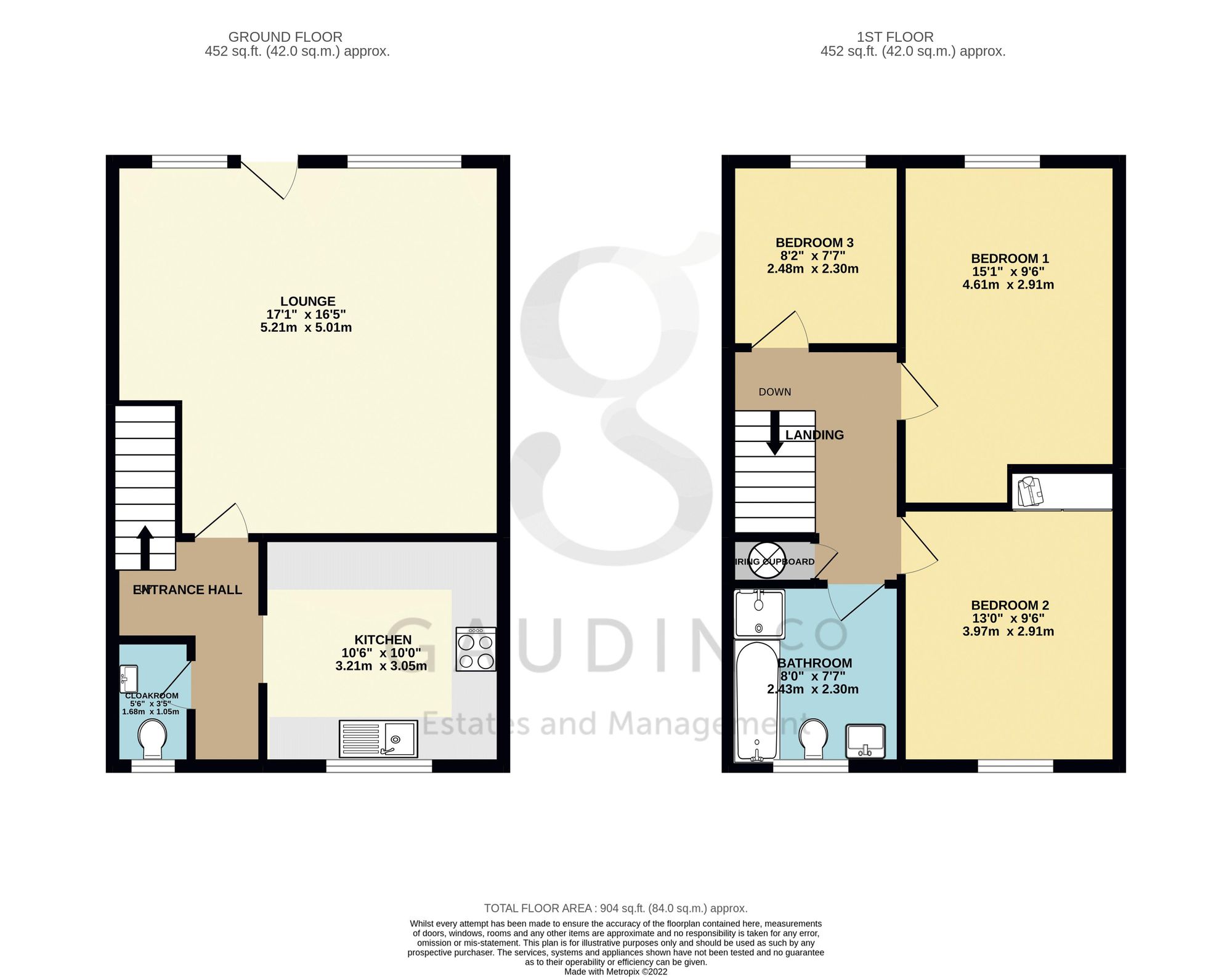 1 Beau Pre Court La Rue De Deloraine, Jersey floorplan