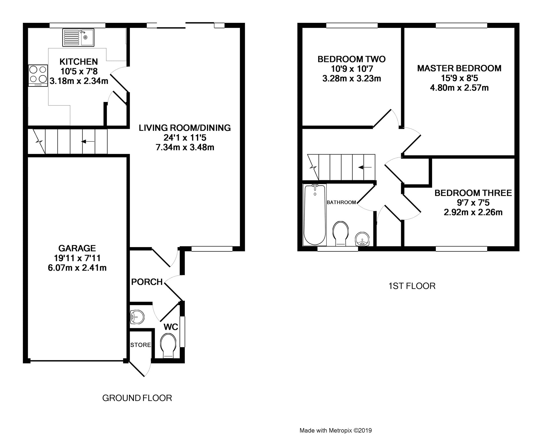 3 Bedrooms Terraced house for sale in Turnberry, Bracknell, Berkshire RG12
