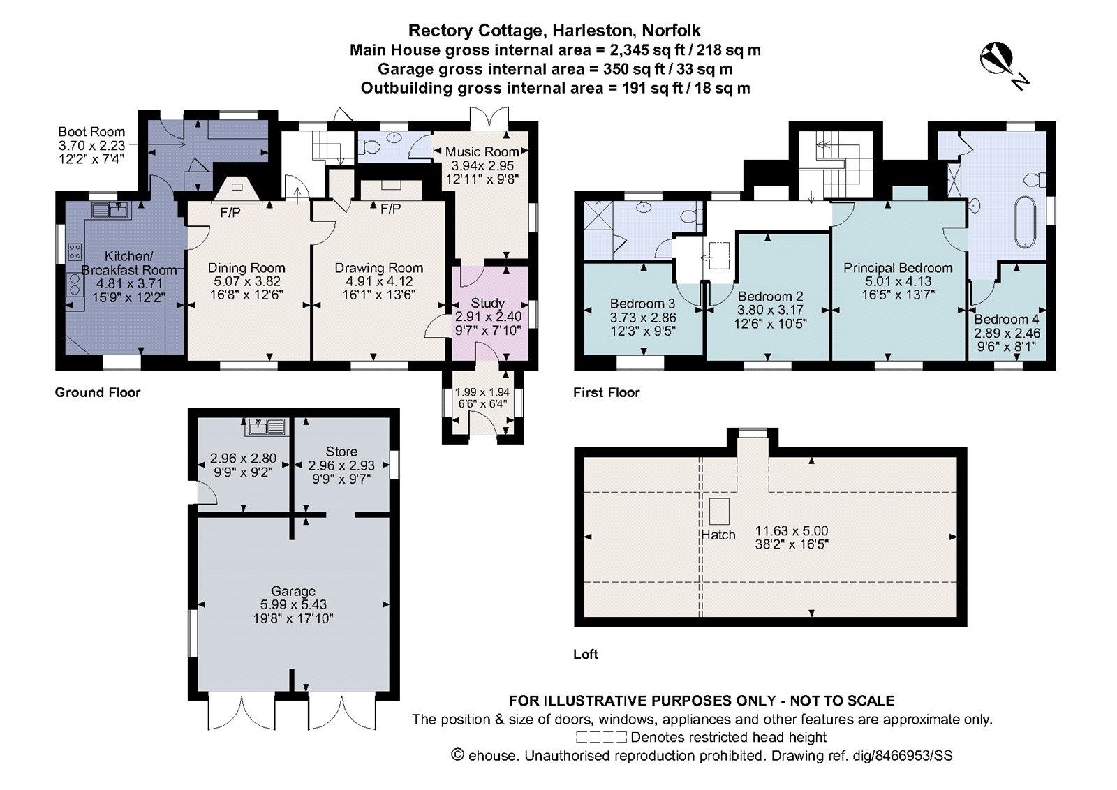 Denton Road, Alburgh, Harleston, Norfolk IP20, 4 bedroom detached house