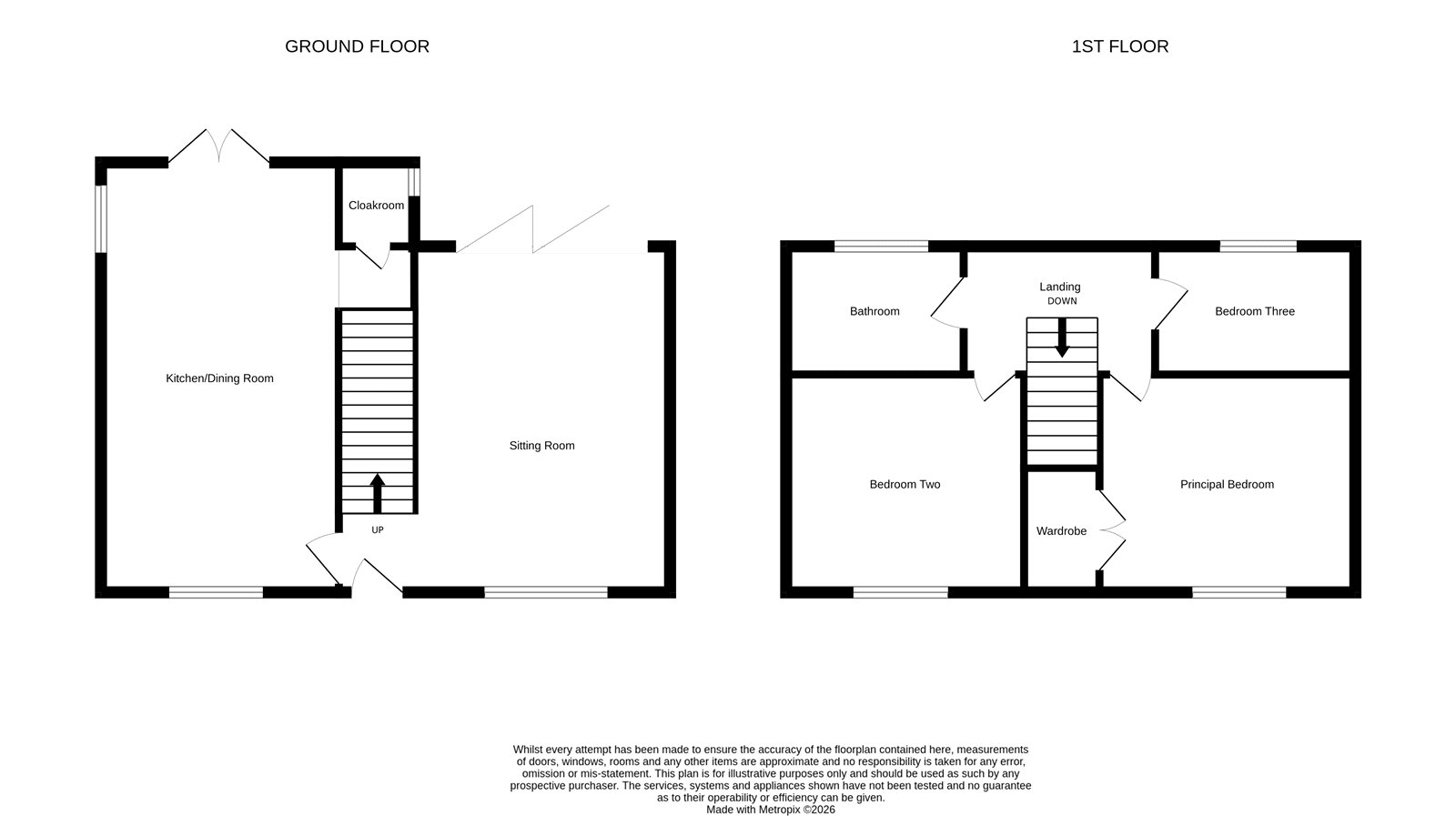 Bramble Cottage,, Burnt Oak Corner, Colchester floorplan