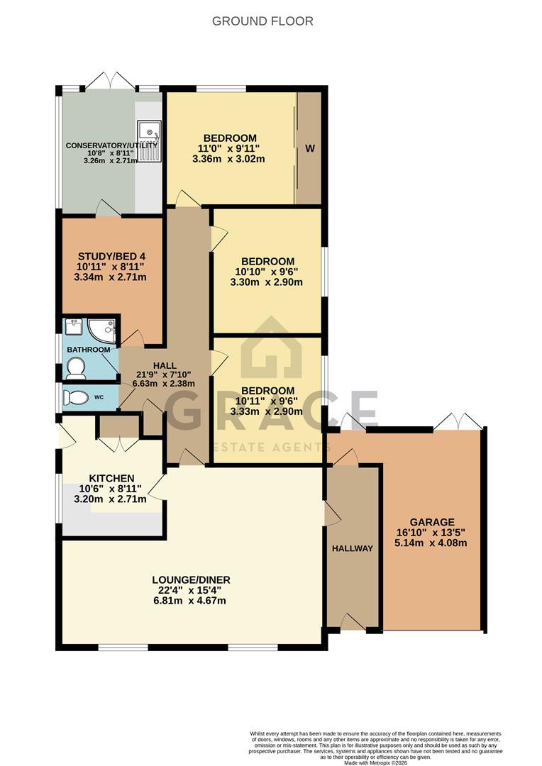 59, Eccles Road, Ipswich floorplan