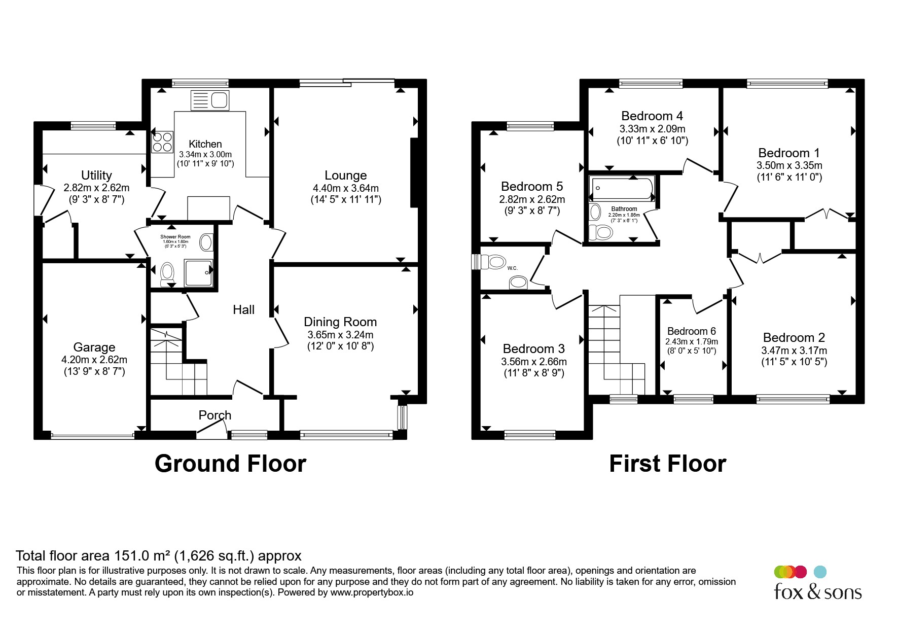 Peronel, The Ridge, Salisbury floorplan