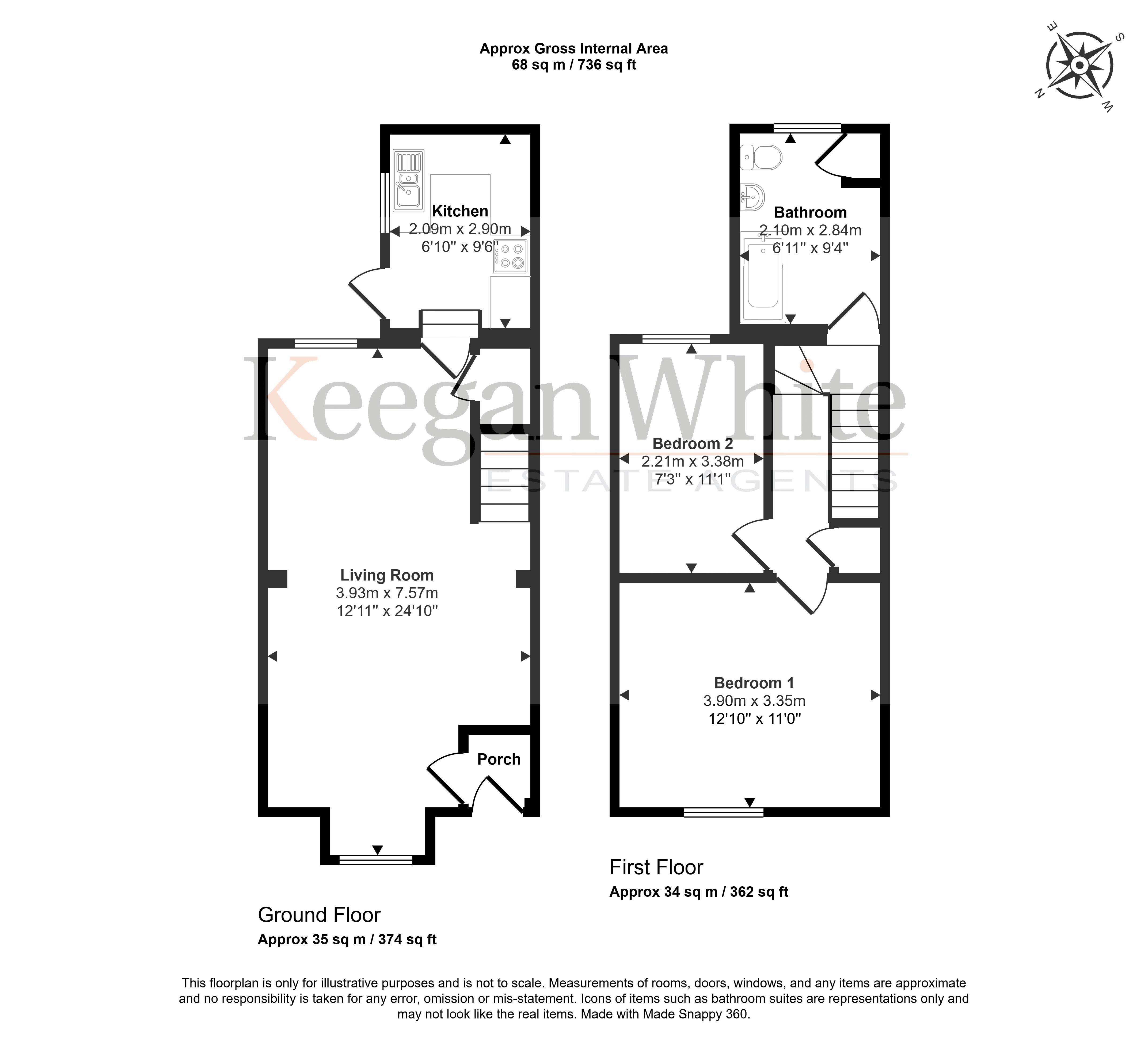 52, Victoria Street, High Wycombe floorplan