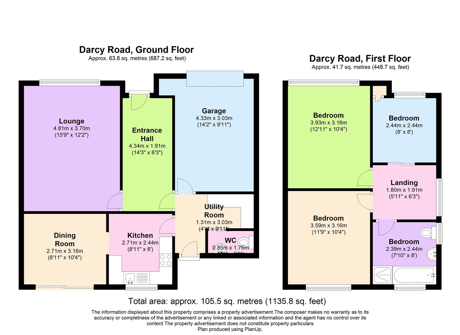 3 Bedrooms Semi-detached house for sale in Darcy Road, Ashtead KT21