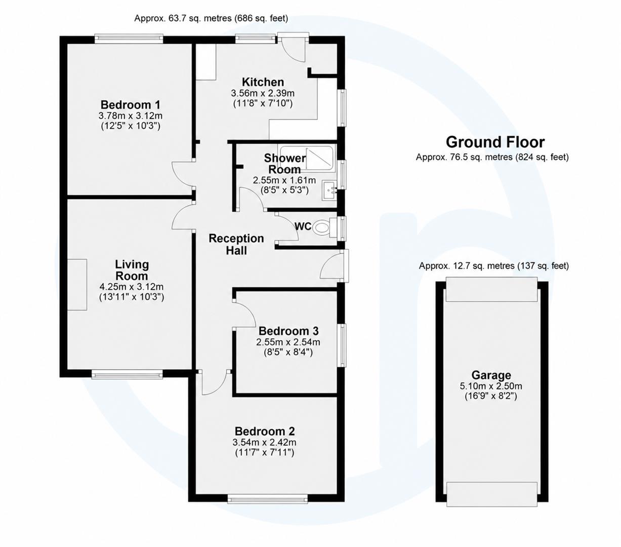 10, Adur Avenue, Worthing floorplan