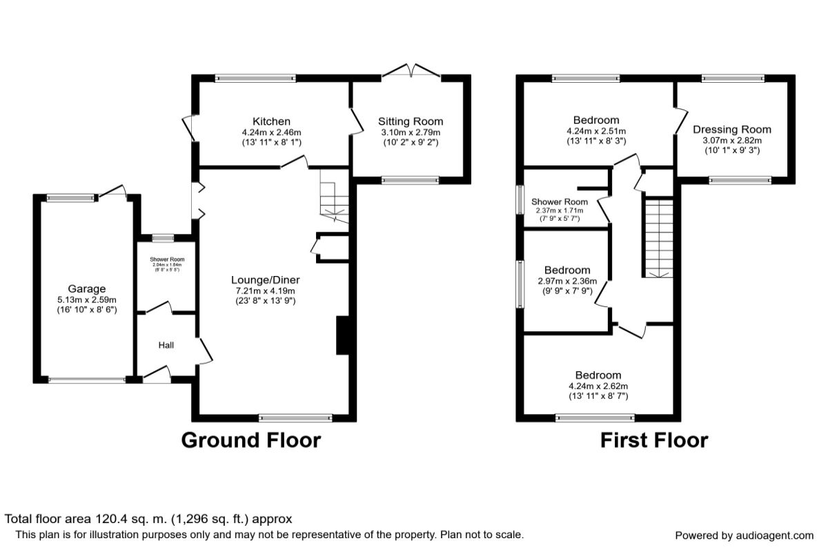 3 Bedrooms Detached house to rent in Wilshere Close, Kirby Muxloe, Leicester LE9