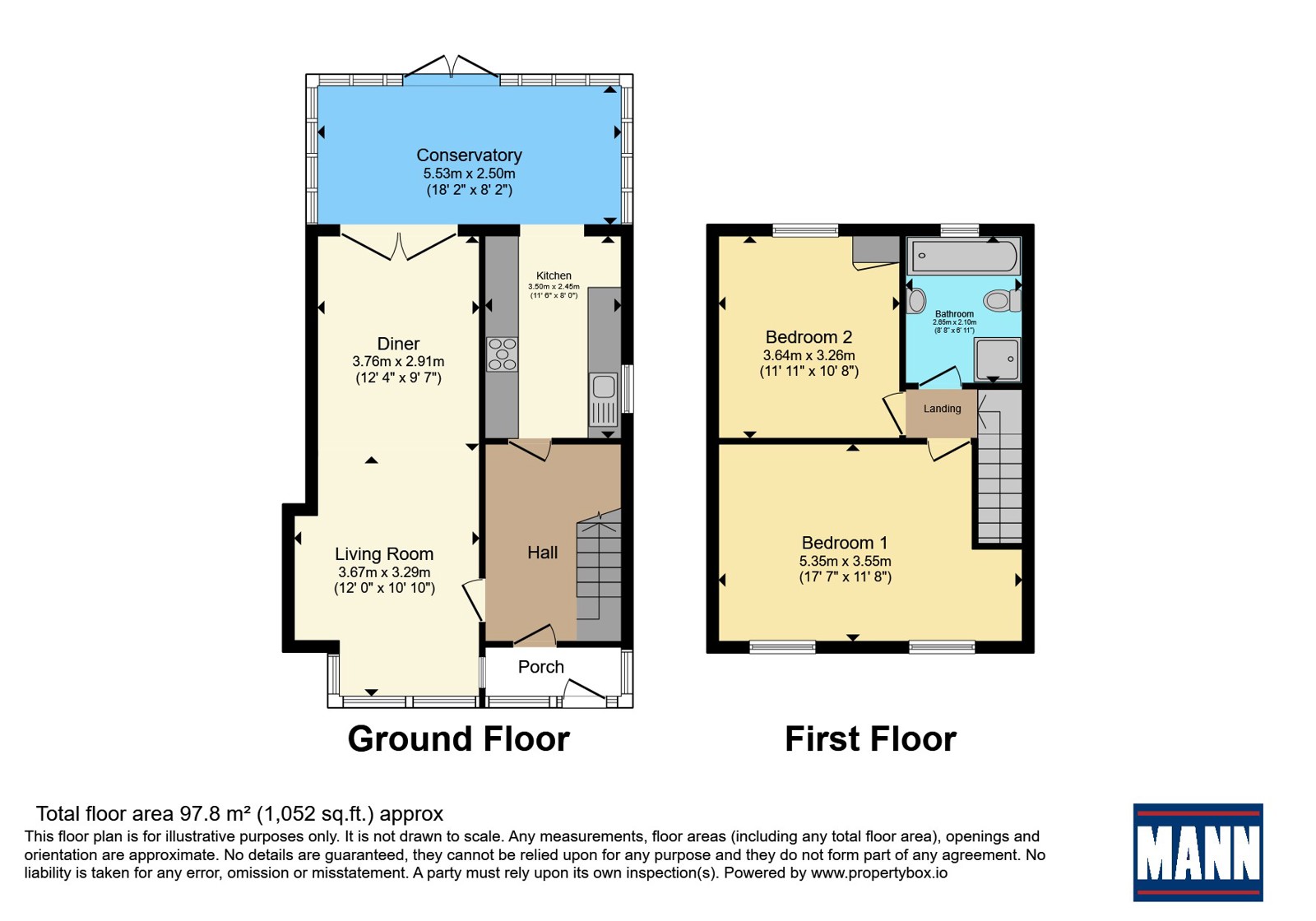 122, Queenborough Road, Kent floorplan