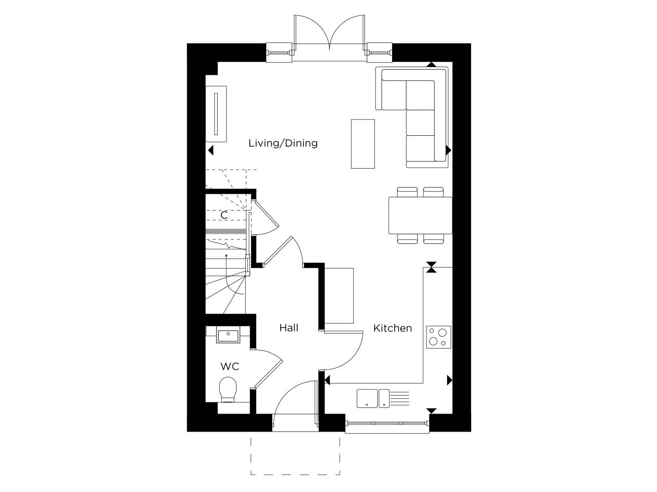 Hartley Road, Cranbrook floorplan