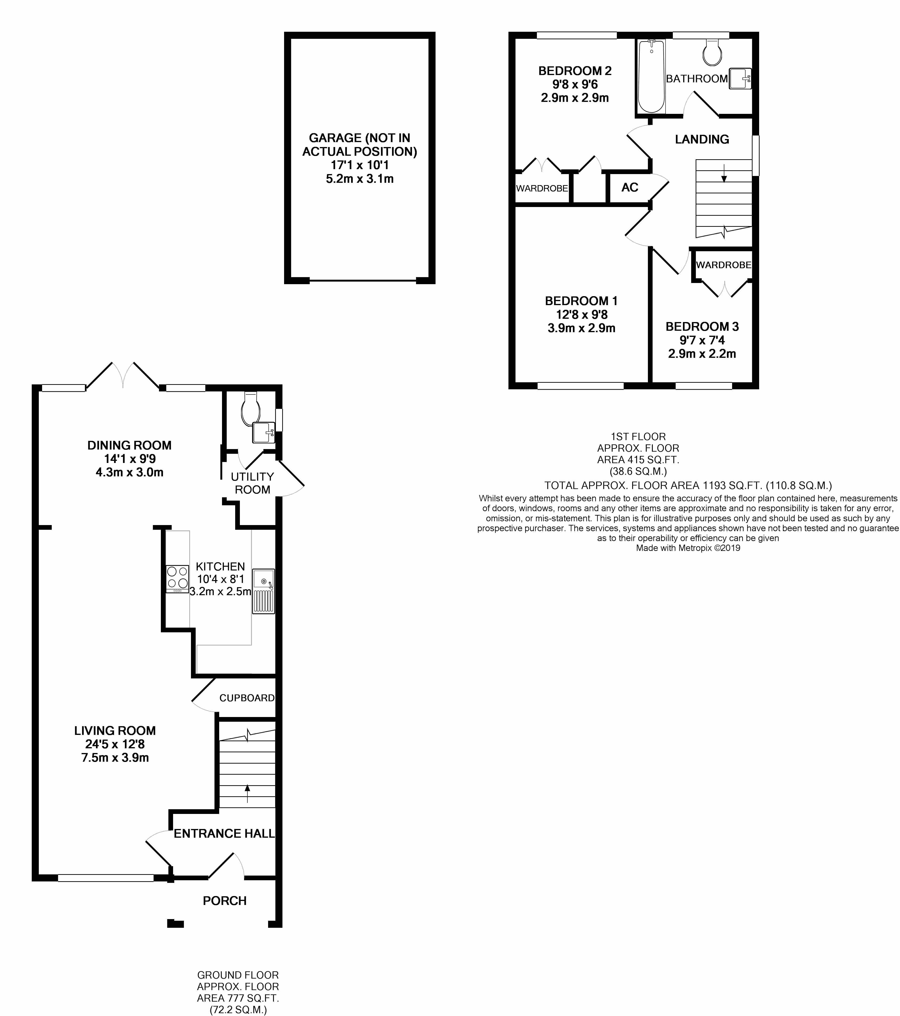 3 Bedrooms Semi-detached house for sale in Coates Close, Basingstoke RG22