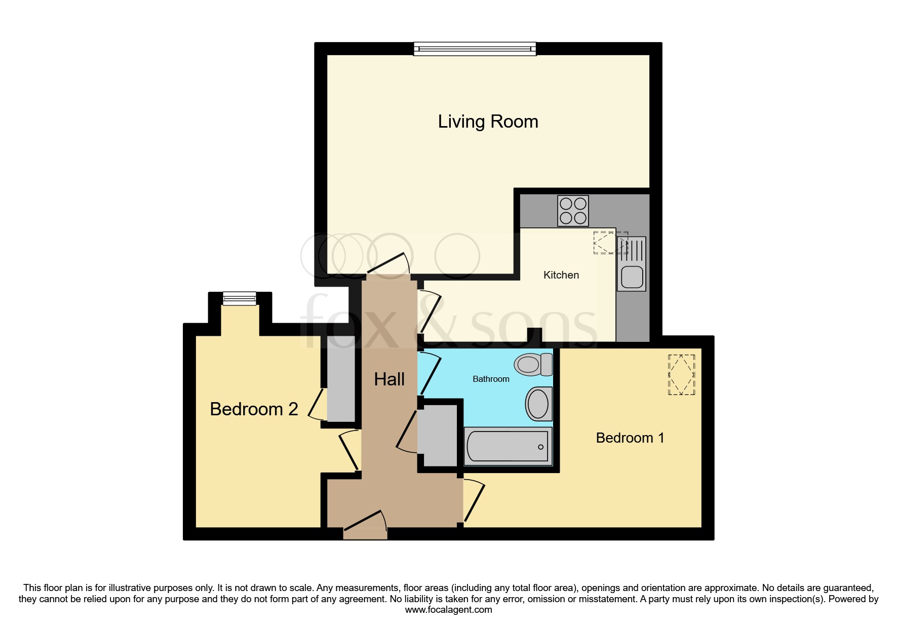 Cobbett Road, Southampton floorplan