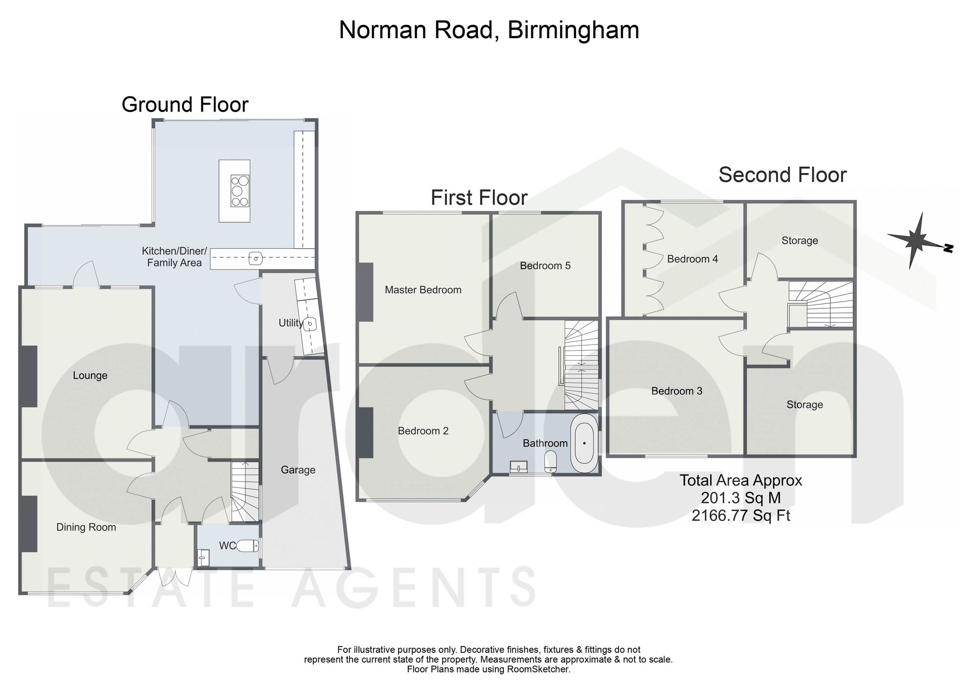 50 Norman Road, Birmingham floorplan