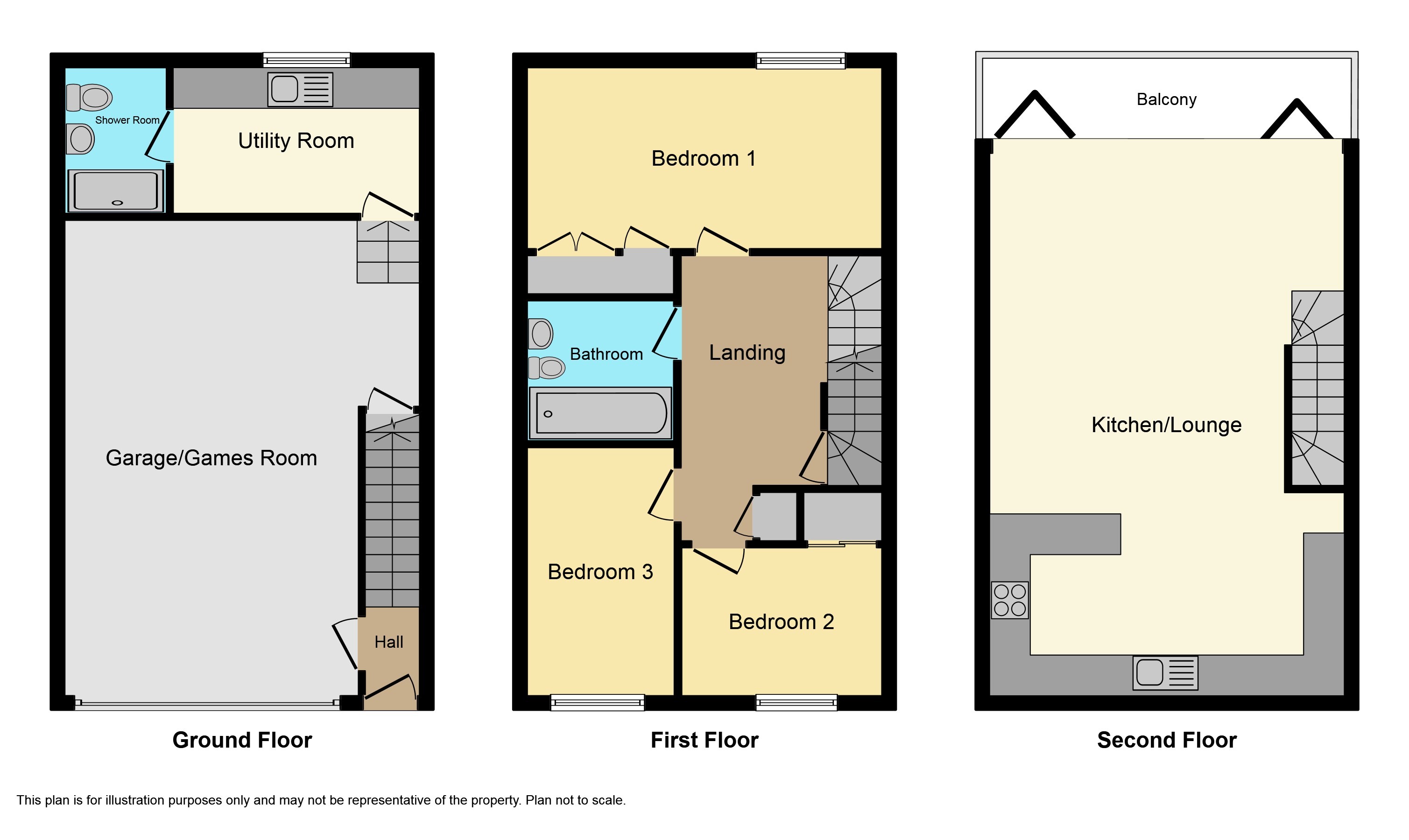 Silver Street, Bideford EX39, 3 bedroom terraced house for sale