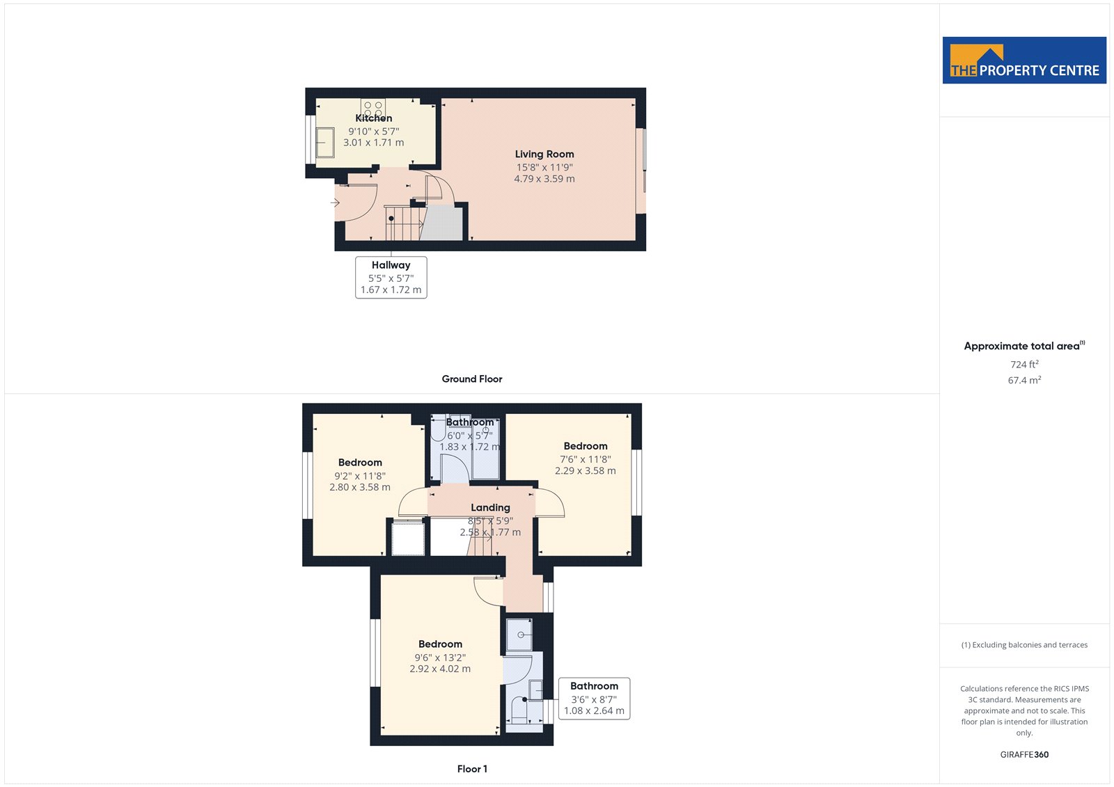 21, Pirton Meadow, Gloucester floorplan
