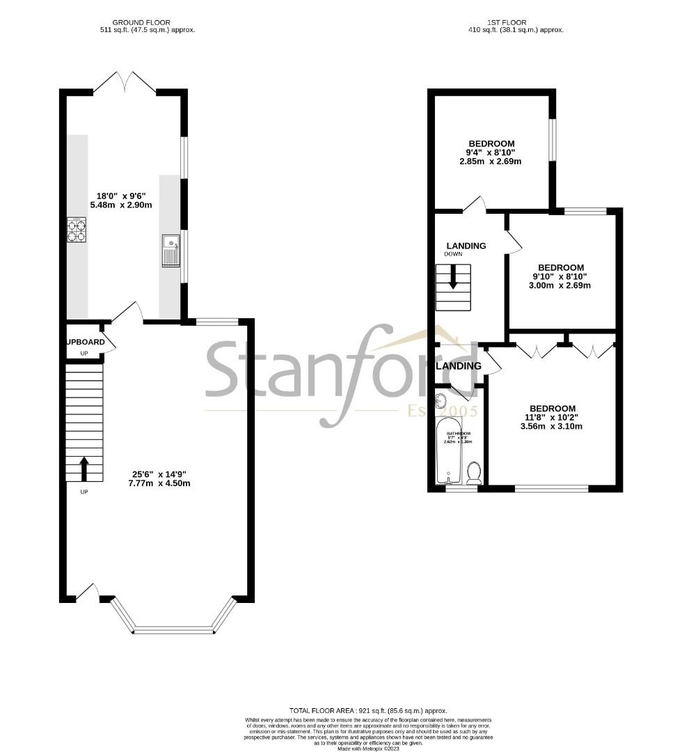 42 Hamilton Road, Old Eastleigh SO50, 3 bedroom terraced house for sale 64500345