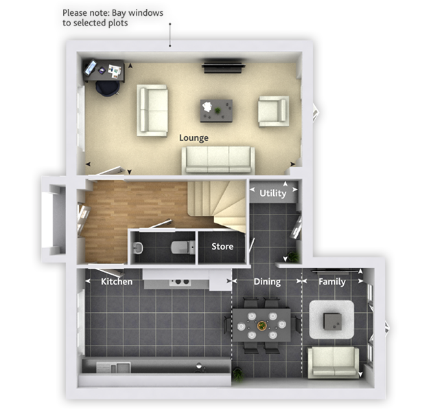 4 Bedrooms Detached house for sale in 