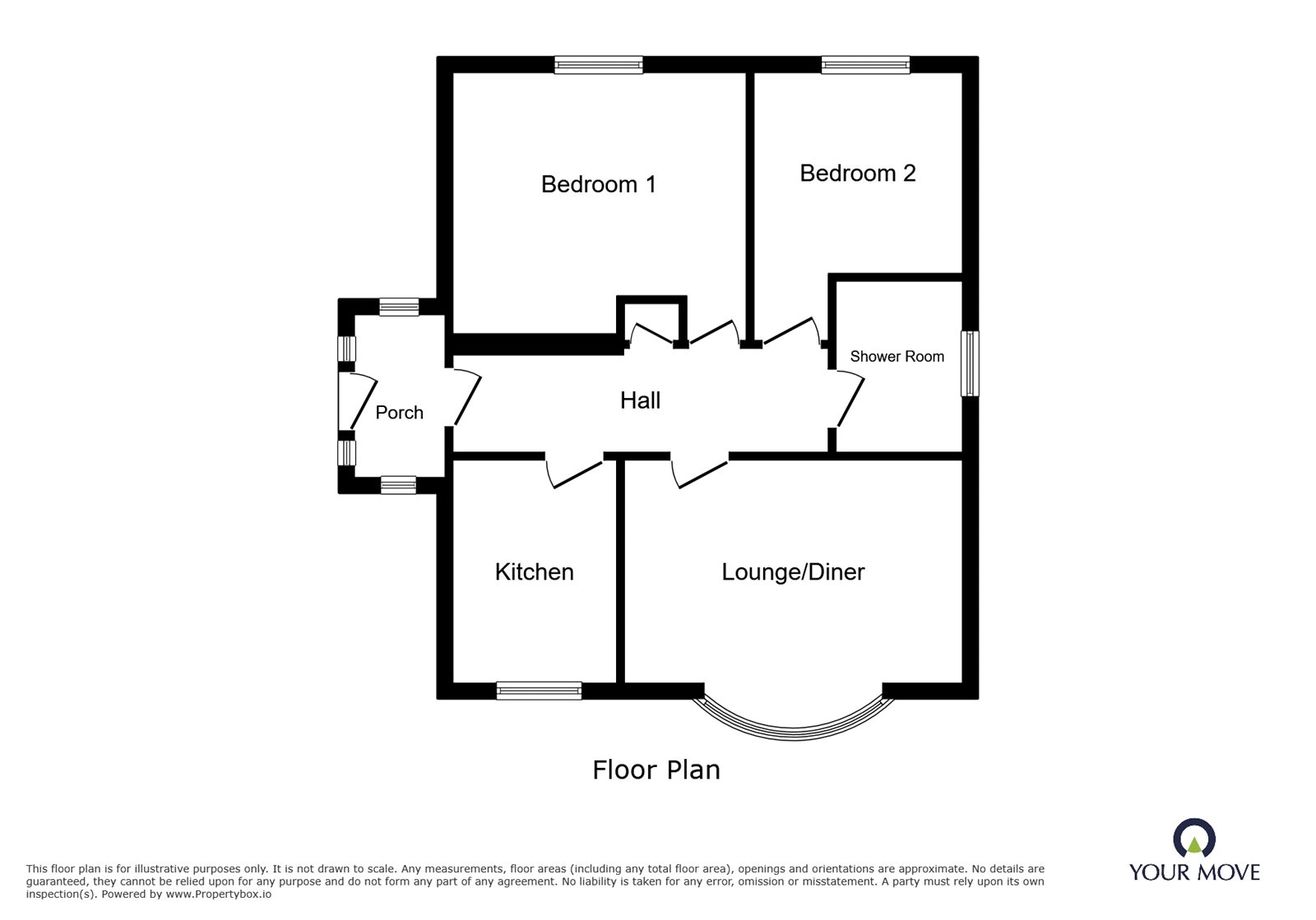 Edenview,, Mere Lane, Doncaster floorplan