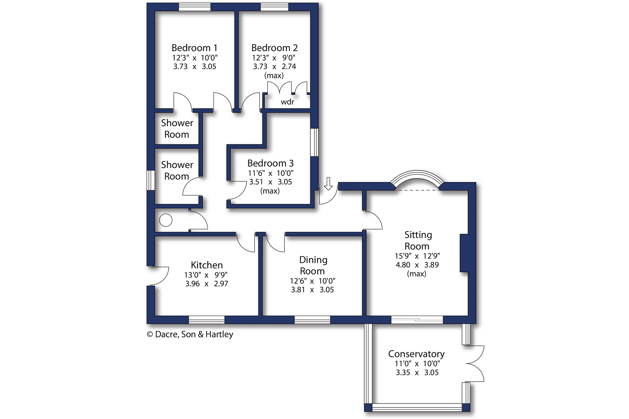 10, Lazenby Drive, West Yorkshire floorplan