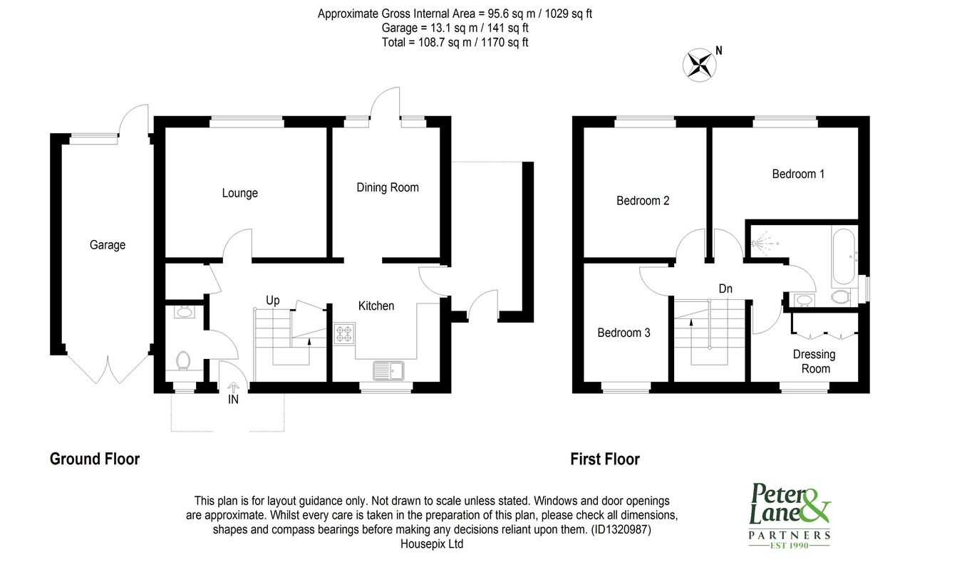 18, Wheatsheaf Road, Huntingdon floorplan