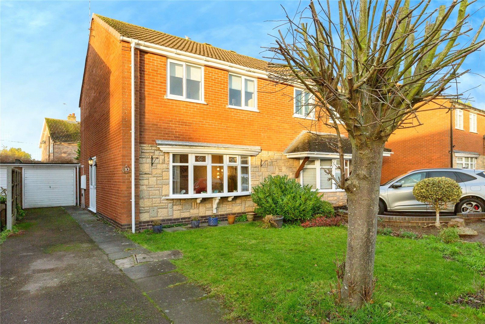 3-bed house on 10, Gurney Crescent, Leicestershire, £260,000