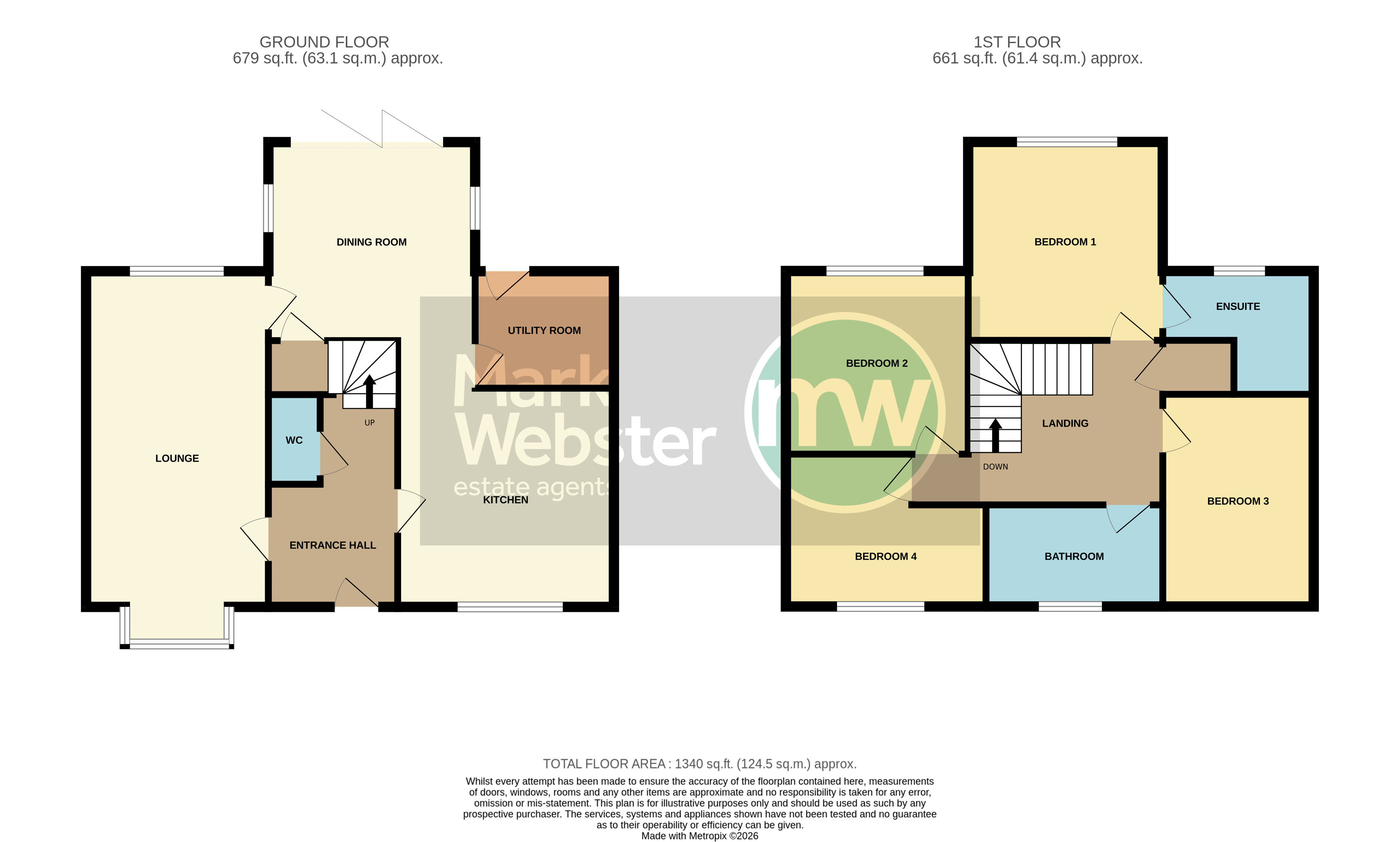 7, Hastings Road, Atherstone floorplan