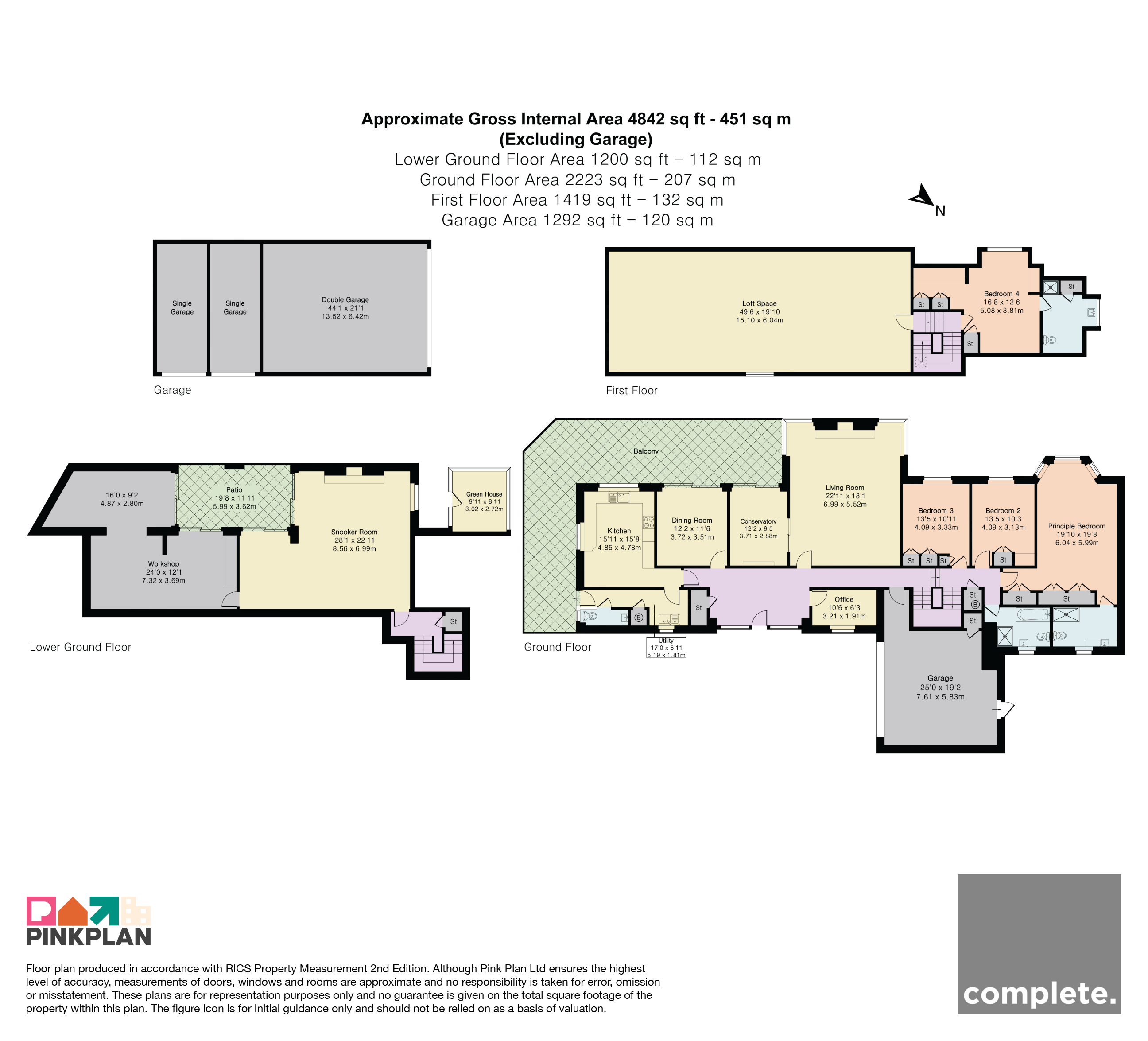 Devon House Drive, Newton Abbot floorplan