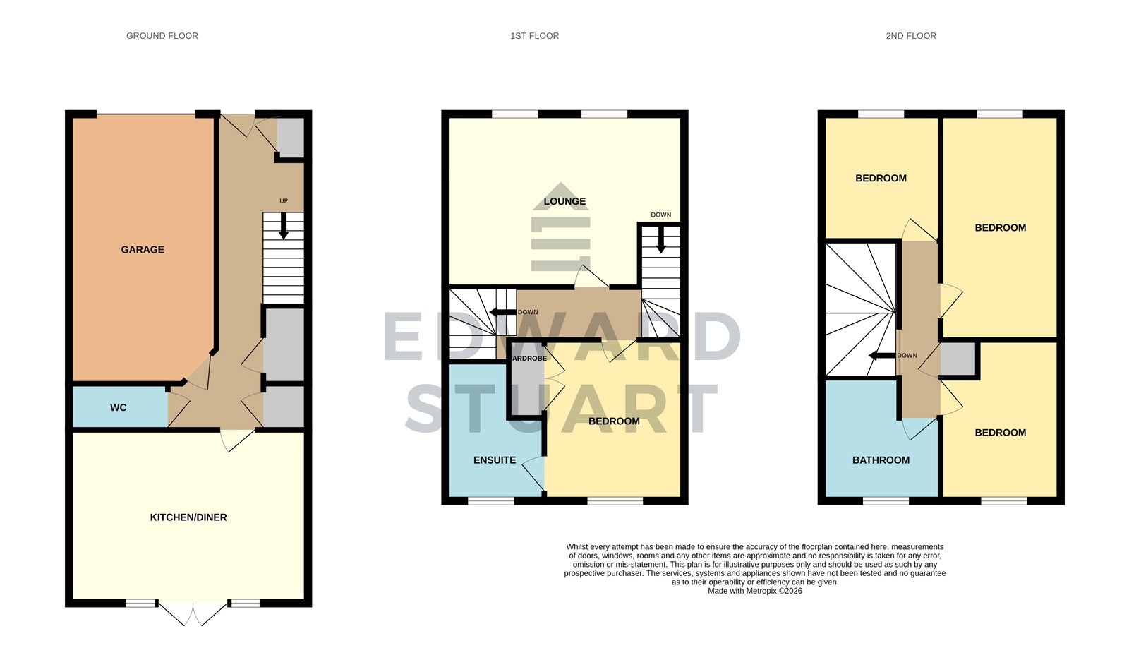 8, Chapman Avenue, Cambridgeshire floorplan