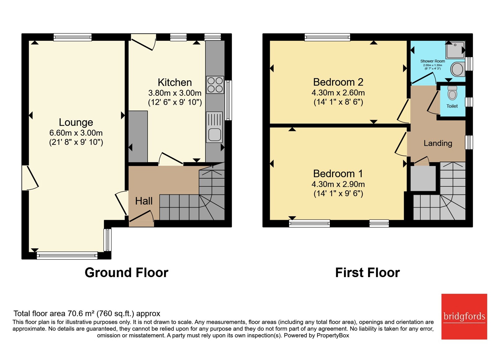 89, Pateley Moor Crescent, Durham floorplan