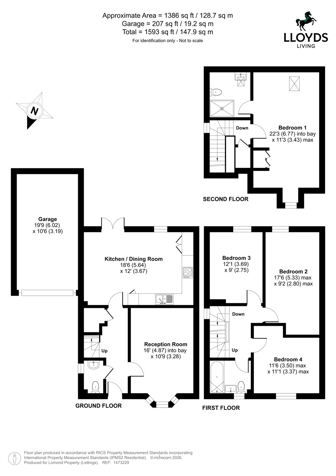 43, Wilstone Street, Aylesbury floorplan