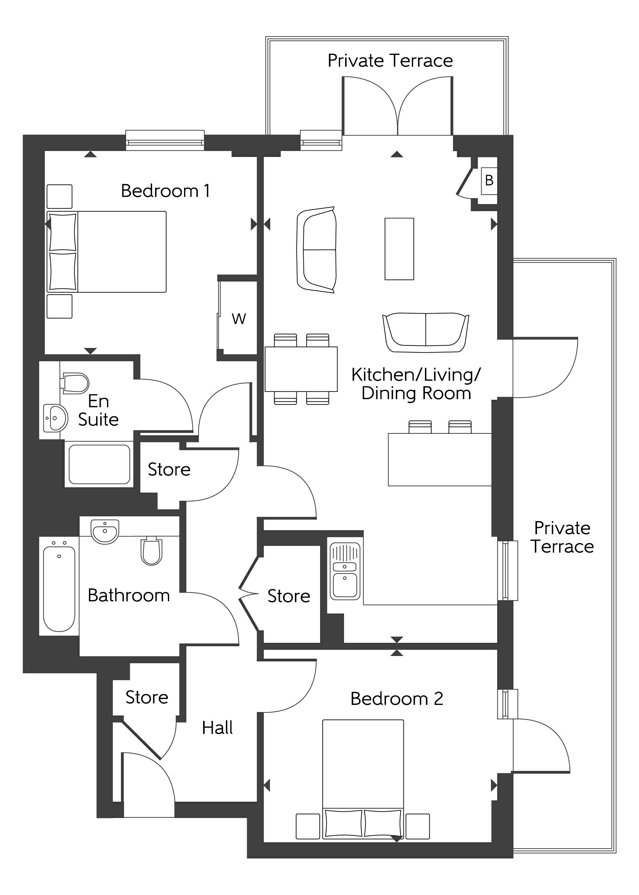 2 Bedrooms Flat for sale in Artillery Place, London SE18