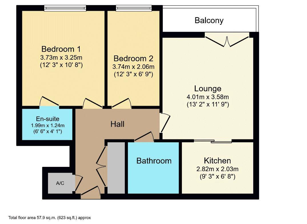 76 Henry Street, Liverpool floorplan