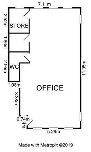 0 Bedrooms Office to rent in St. Chads Court, Rochdale OL16