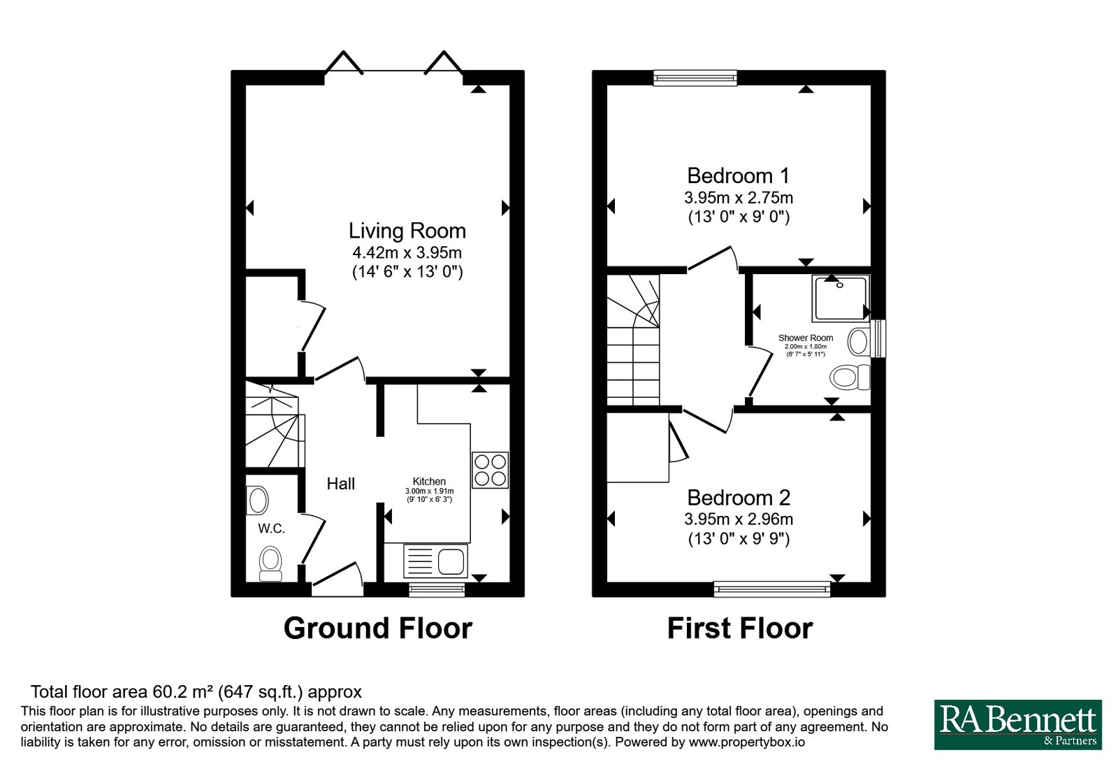 18, Gundulf Road, Stratford-upon-Avon floorplan