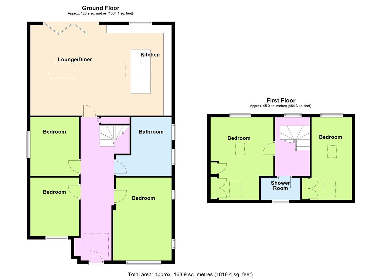 9, Chesswood Road, Worthing floorplan