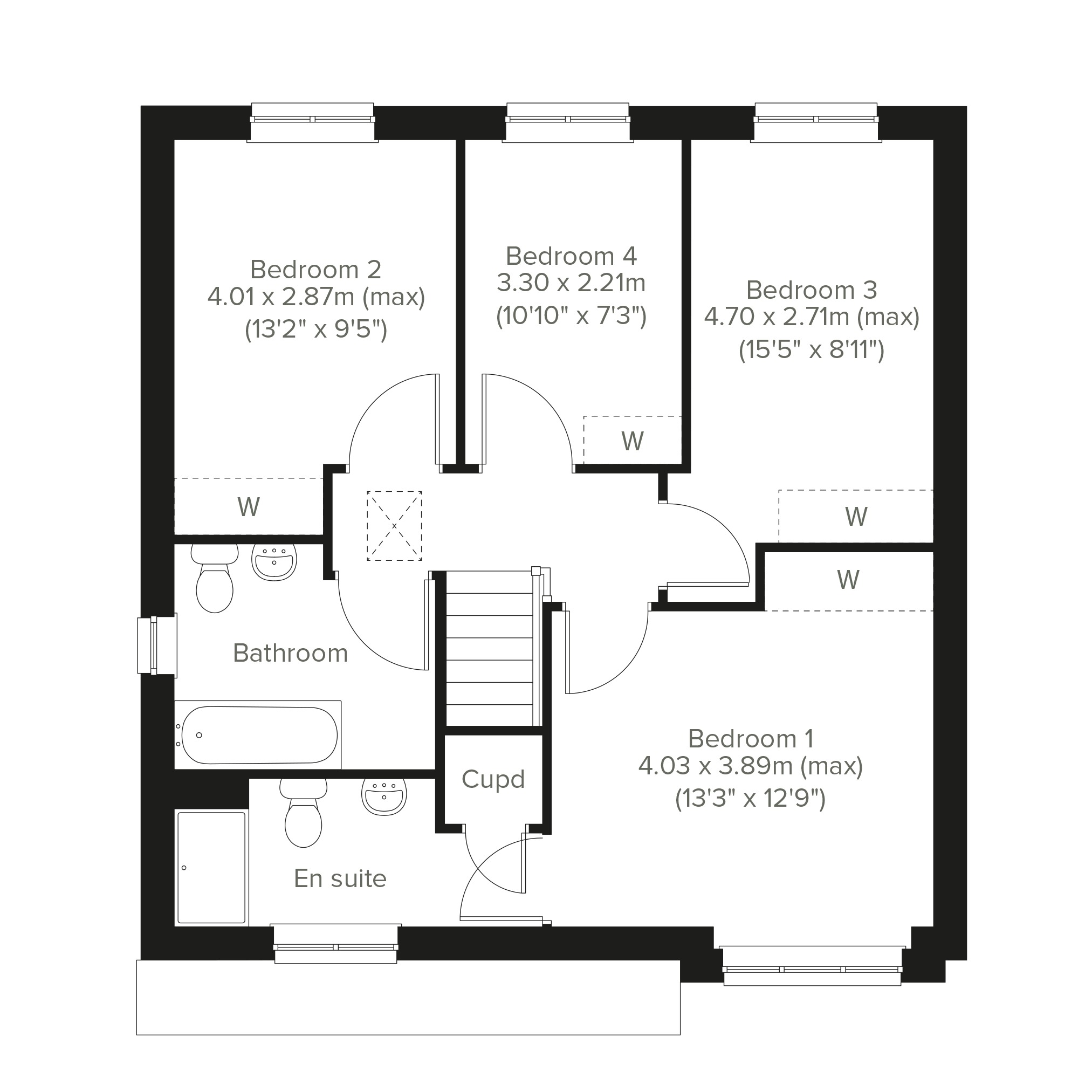 Shale Road, Winchburgh, West Lothian floorplan