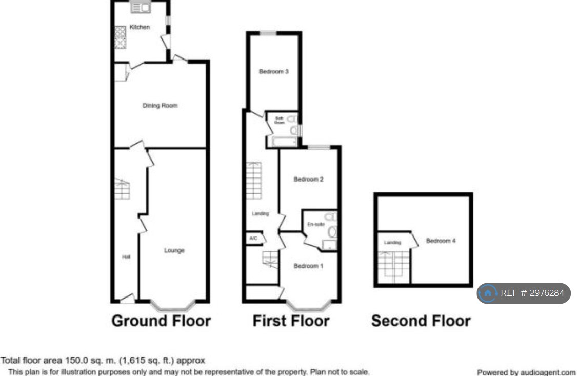 Brandon Street, Gravesend floorplan
