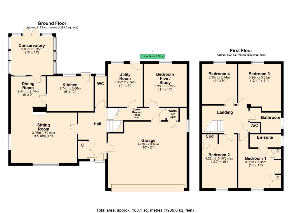 High Street, Milton Malsor, Northampton NN7, 5 bedroom detached house