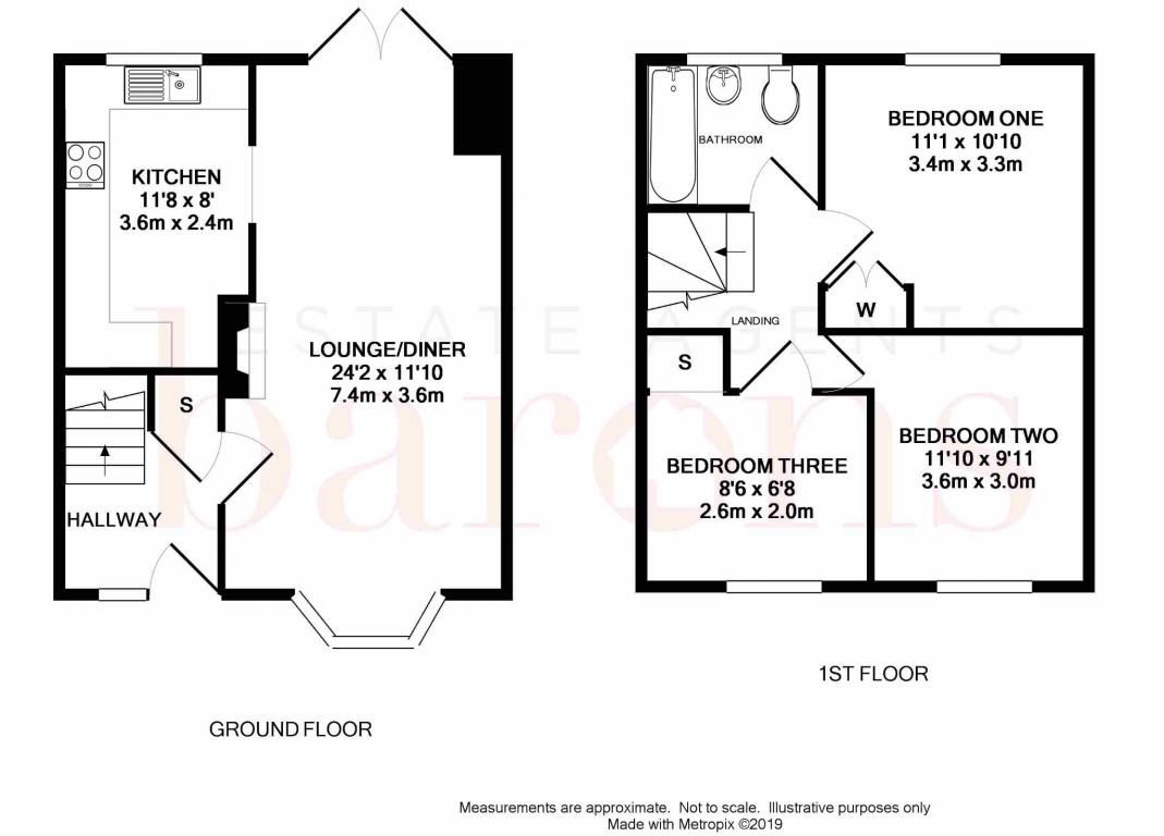 3 Bedrooms End terrace house for sale in South Ham, Basingstoke RG22