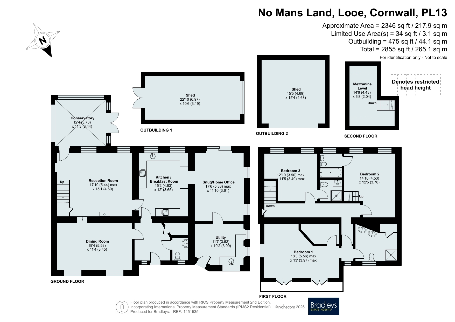 Bray Stables No Mans Land, Looe Cornwall, Cornwall floorplan