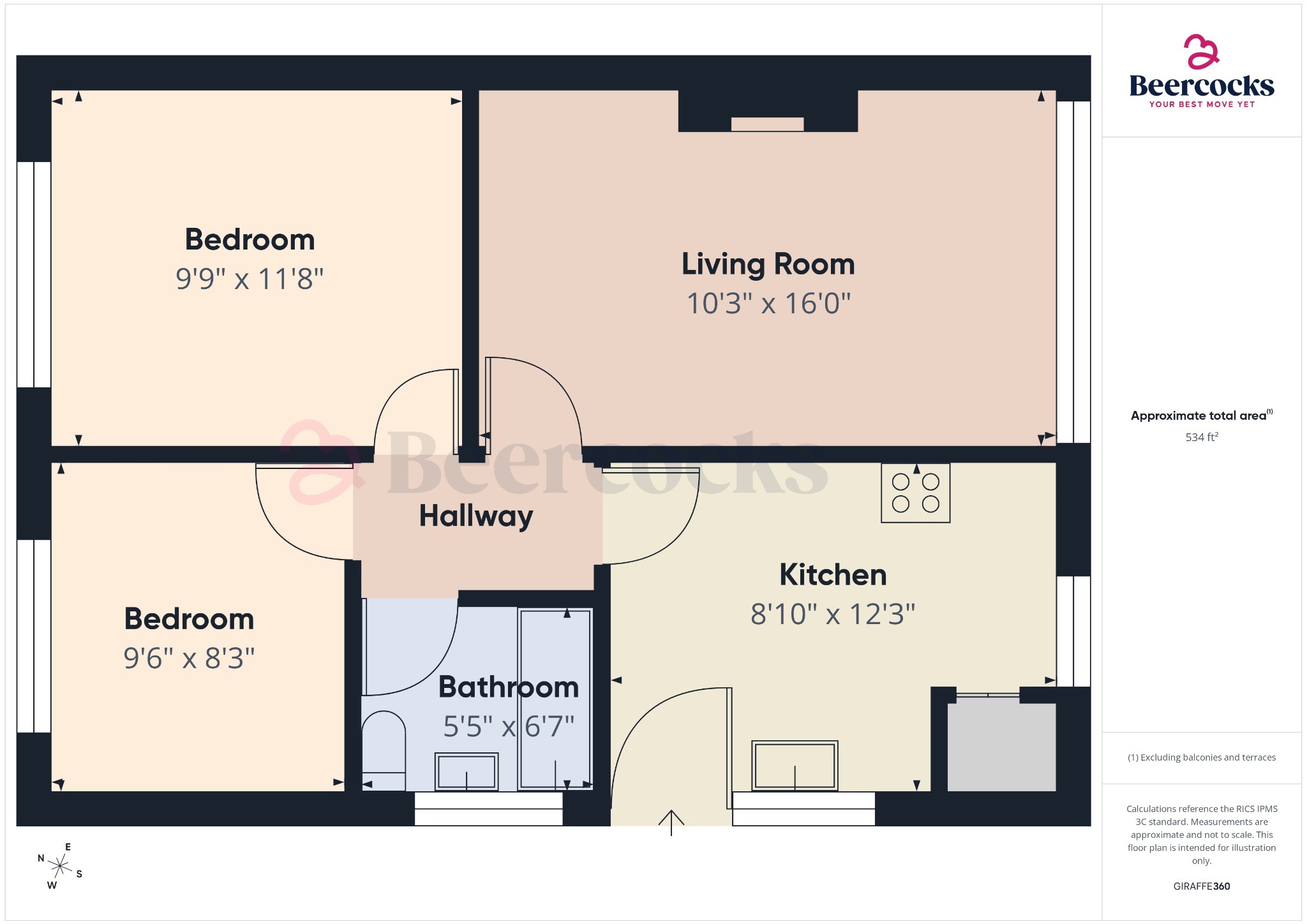 29 Northfield Road, Driffield, East Riding of Yorkshire floorplan