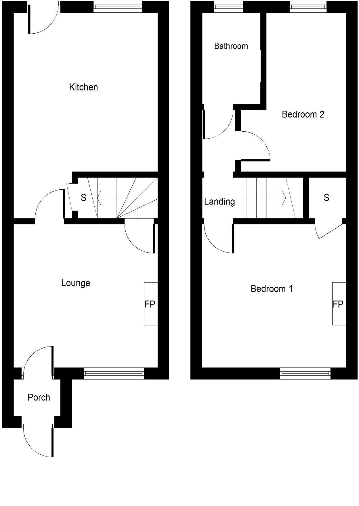 39, May Lane, Birmingham floorplan