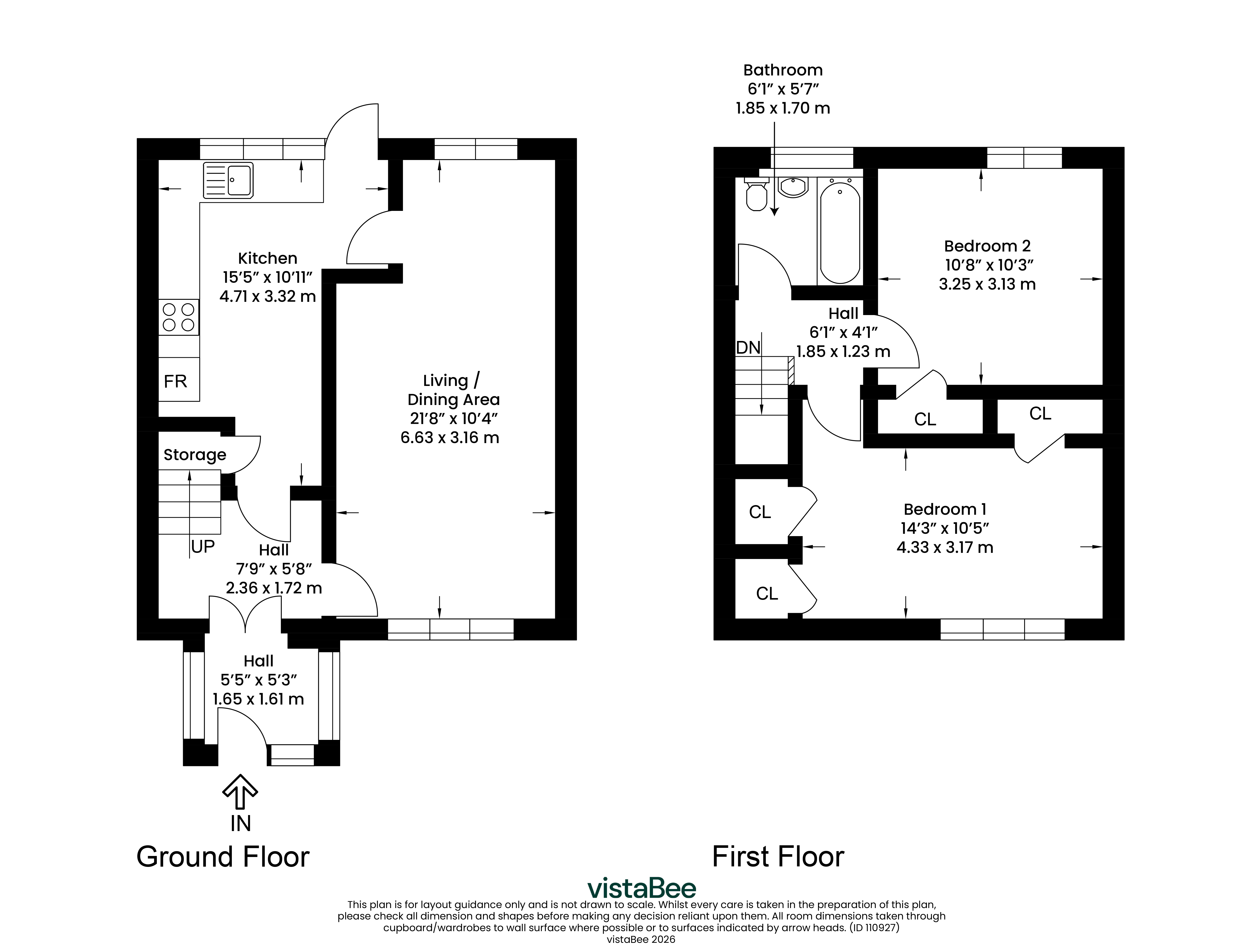 Weaver Lane, Kilbarchan floorplan