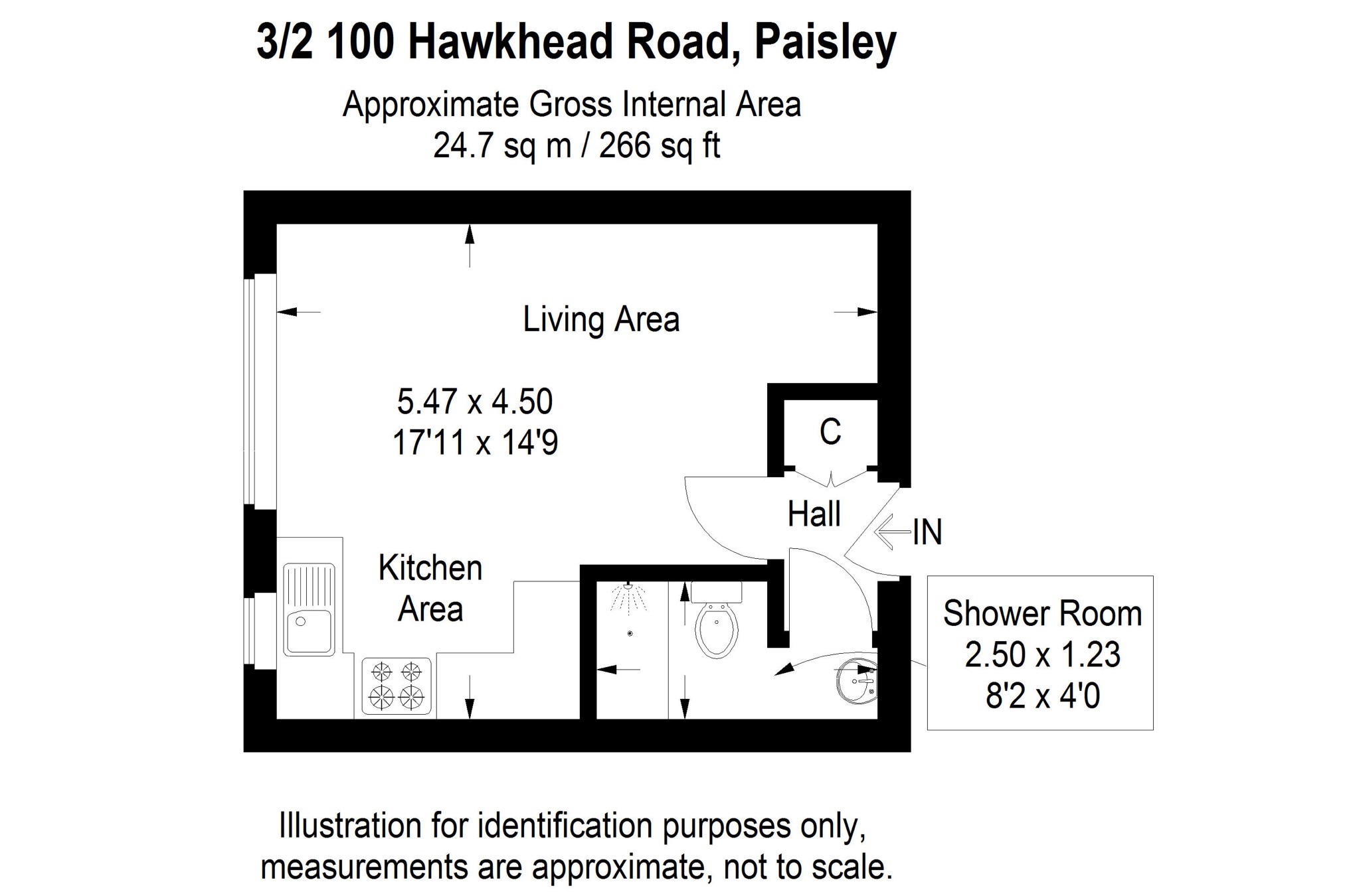 0 Bedrooms Studio for sale in Hawkhead Road, Paisley PA2