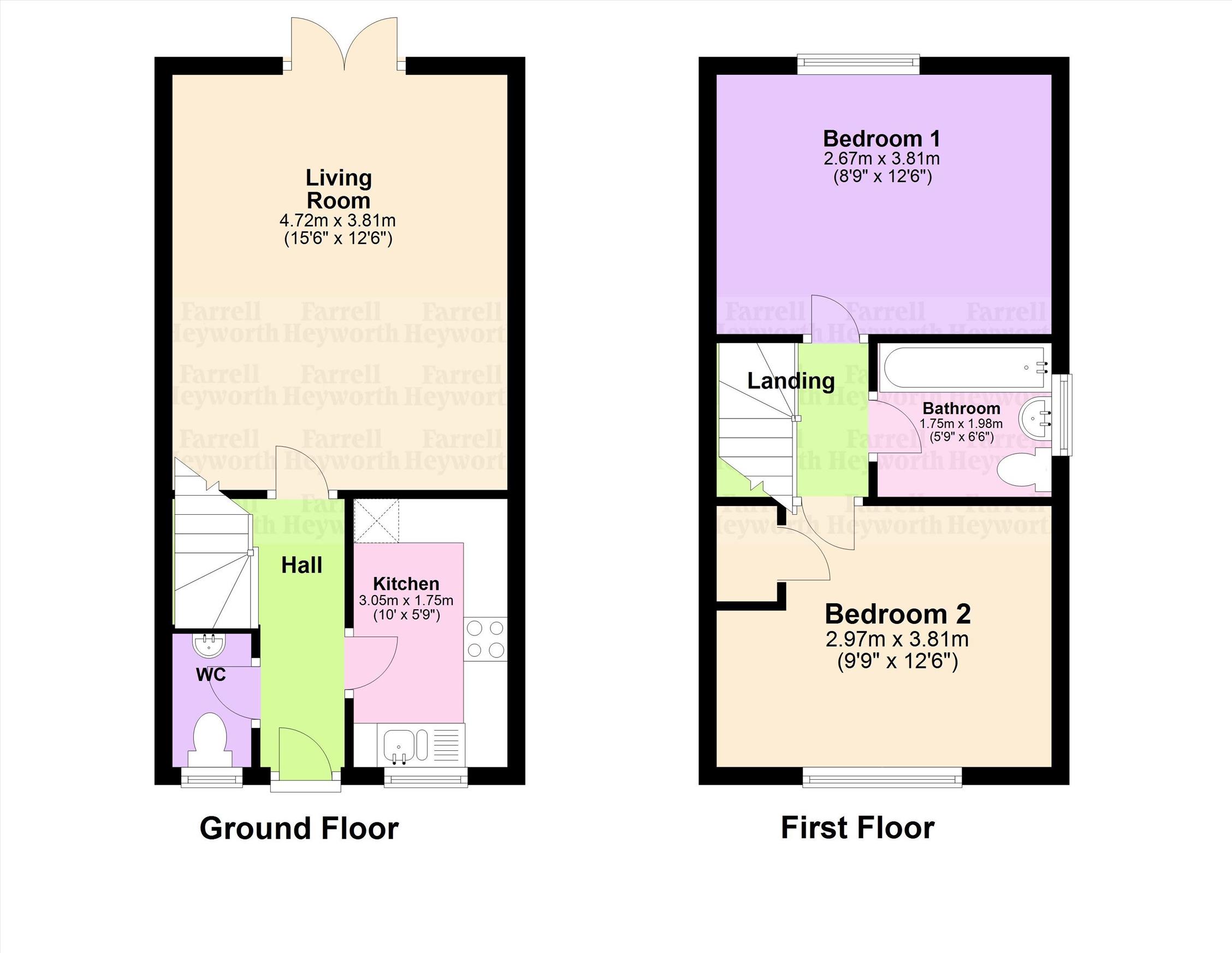 2 Bedrooms  for sale in Dukes Park Drive, Chorley PR7