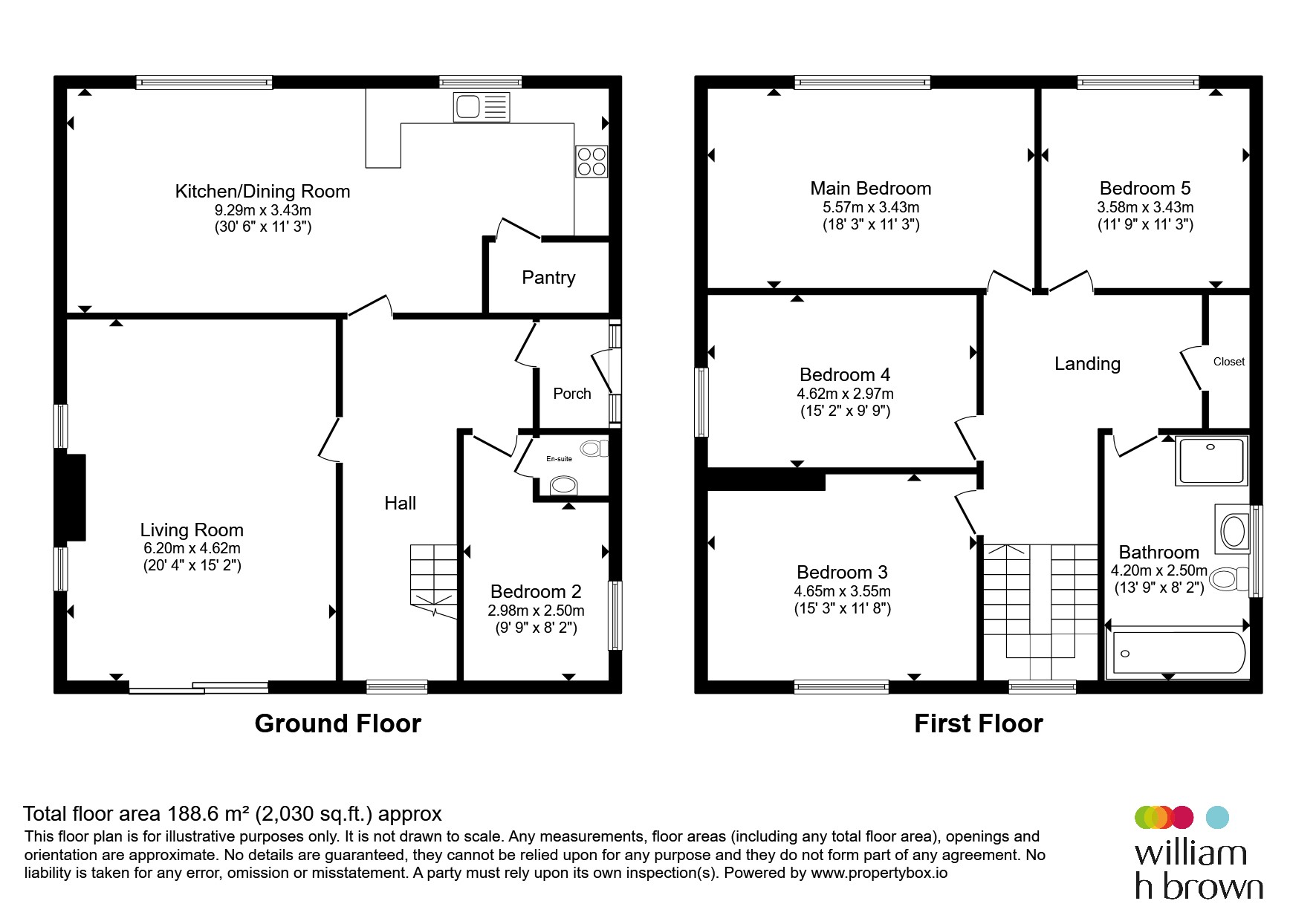 135a, West Bawtry Road, Rotherham floorplan